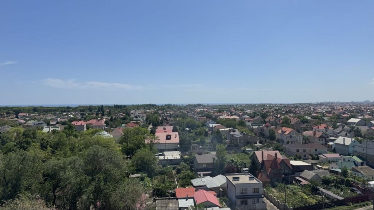 2к квартира Ак Королева - Таирова Сотовый проект две лоджии вид на море — фото 23