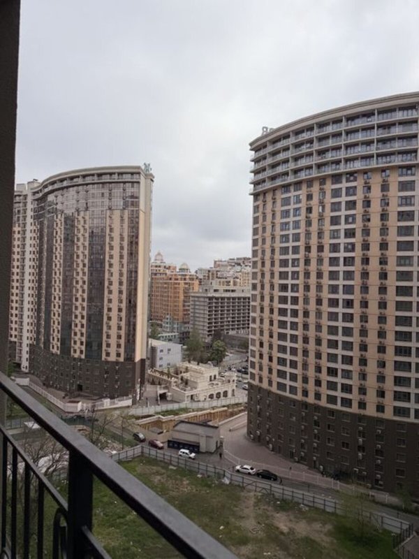 2к квартира Аркадия ЖК Эллада Генуэзская 70 м² видовая вид на Генуэзскую и на море — фото 4
