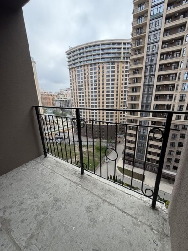 2к квартира Аркадия ЖК Эллада Генуэзская 70 м² видовая вид на Генуэзскую и на море — фото 3
