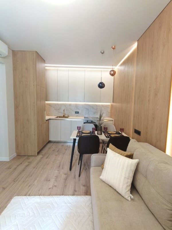 1к квартира KADORR City Краснова 67 Жемчужина ремонт мебель — фото 4