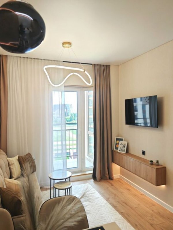 1к квартира KADORR City Краснова 67 Жемчужина ремонт мебель — фото 8
