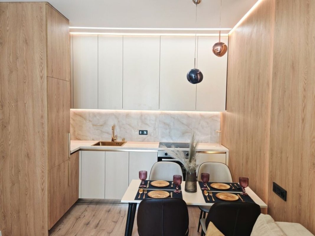 1к квартира KADORR City Краснова 67 Жемчужина ремонт мебель — фото 6