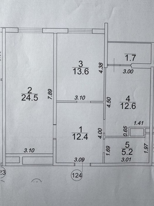 2к квартира KADORR City Краснова 63 Жемчужина — фото 6