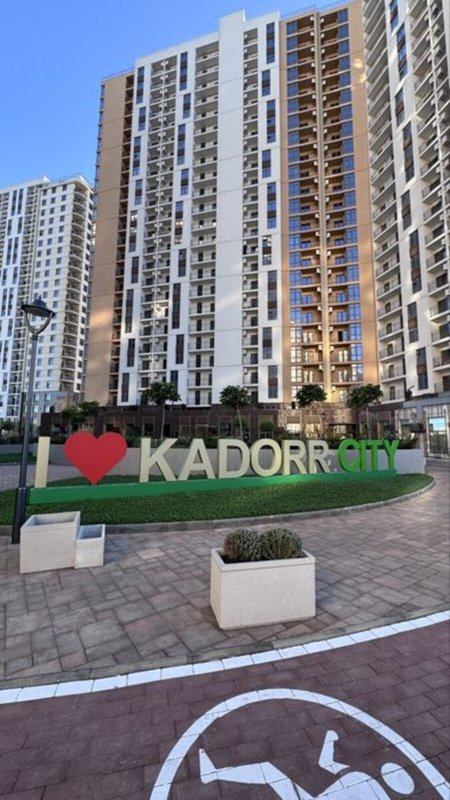 2к квартира KADORR City Краснова 63 Жемчужина — фото 8