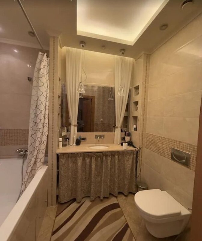 5к квартира Пентхаус Аркадия Одесса двухуровневый 175 м² с паркингом — фото 9