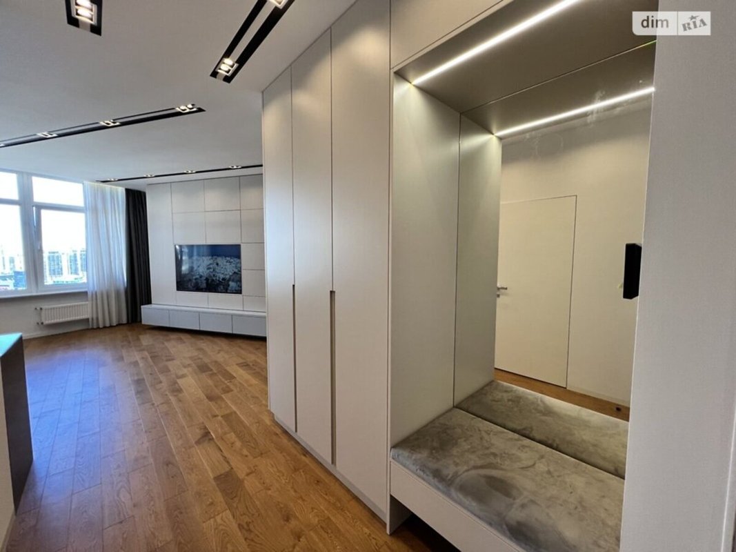 1к квартира Аркадия Каманина 44 Жемчужина KADORR дизайнерский ремонт — фото 17