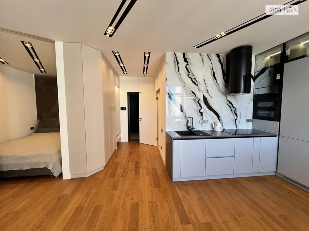 1к квартира Аркадия Каманина 44 Жемчужина KADORR дизайнерский ремонт — фото 14