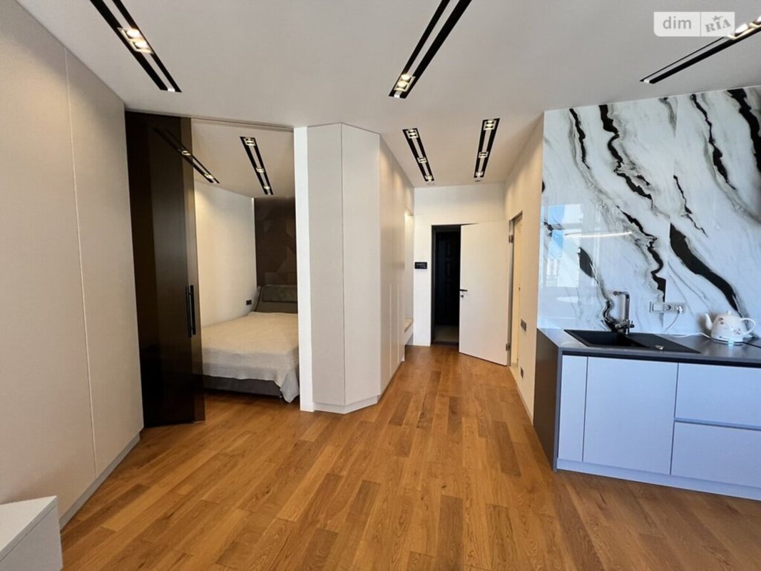 1к квартира Аркадия Каманина 44 Жемчужина KADORR дизайнерский ремонт — фото 15