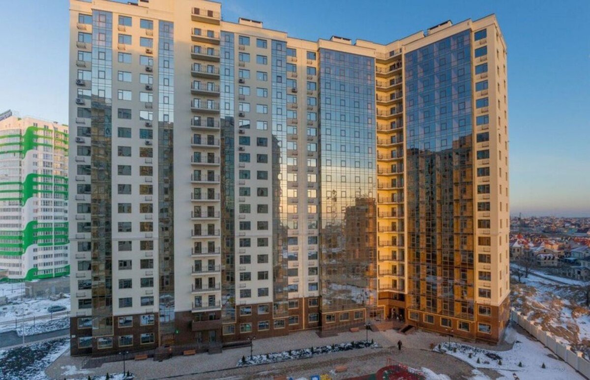 2к квартира Одесса новострой Kadorr Жемчужина с ремонтом, ул. Марсельская — фото 1