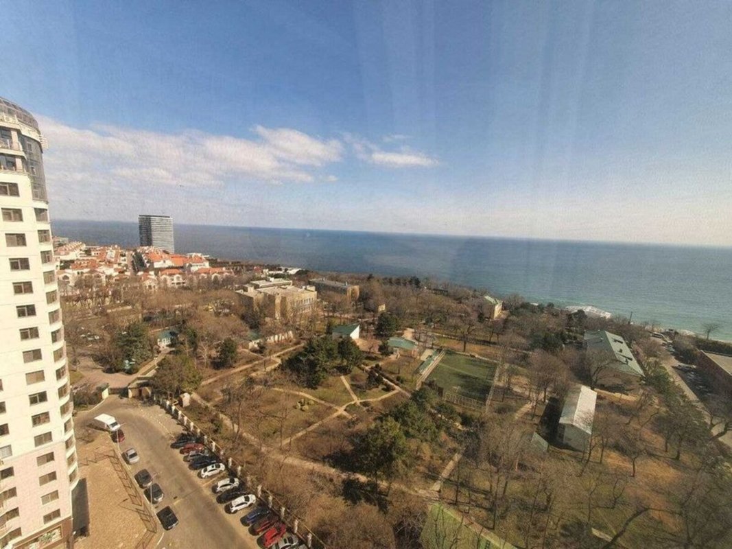 Квартира у моря Одесса Аркадия ЖК Первая Жемчужина с видом — фото 4