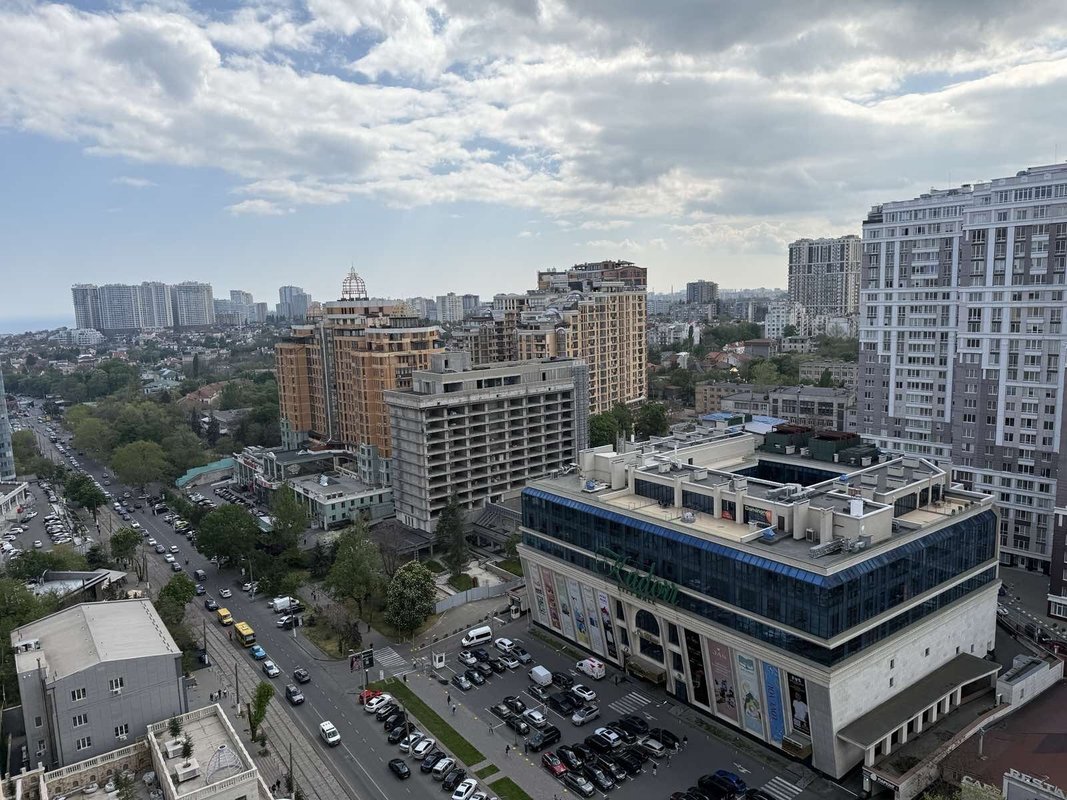 3к квартира Аркадия купить Одесса ЖК 36 Жемчужина у моря Kadorr — фото 1