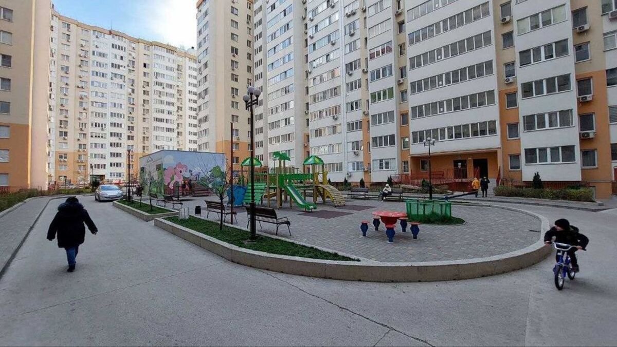 1к квартира Лиманка купить Одесса ЖК Радужный новострой Таирова — фото 1