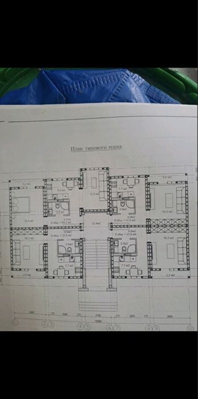 1к квартира Лиманка новострой Одесса Таирова ЖК Дружный — фото 11