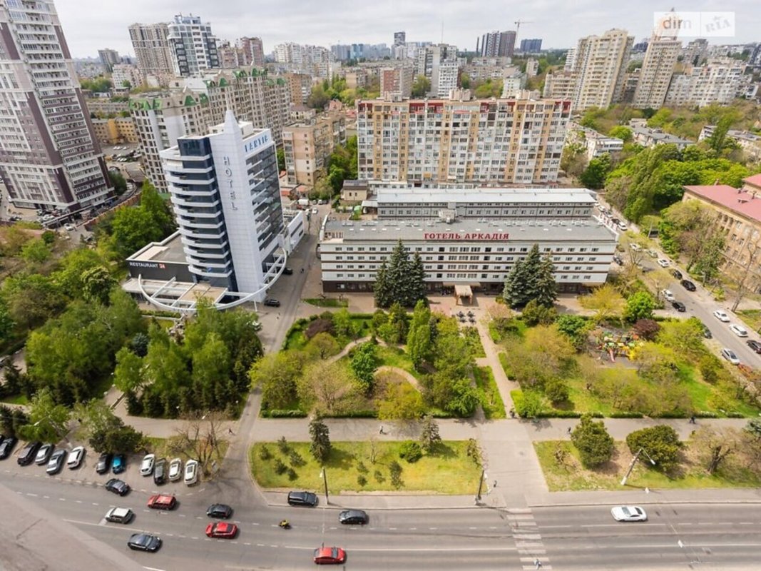 3к квартира Аркадия новострой Родос с ремонтом вид на море — фото 20