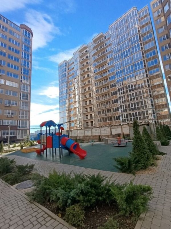 1к квартира Одесса пос. Котовского новострой ЖК Новая Европа переуступка — фото 1