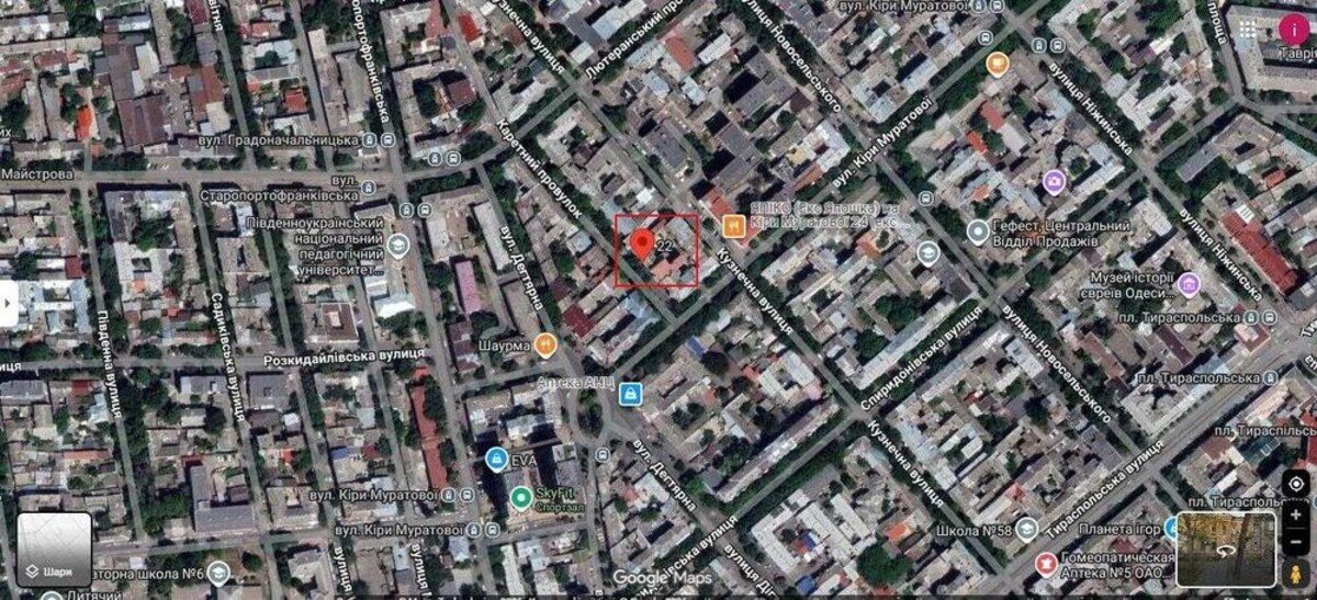 1к квартира Центр Одесса Кузнечная купить с ремонтом — фото 8