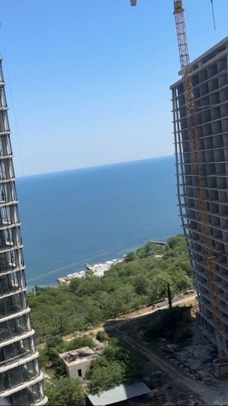 Апартаменты у моря Одесса Французский бульвар вид на море — фото 5