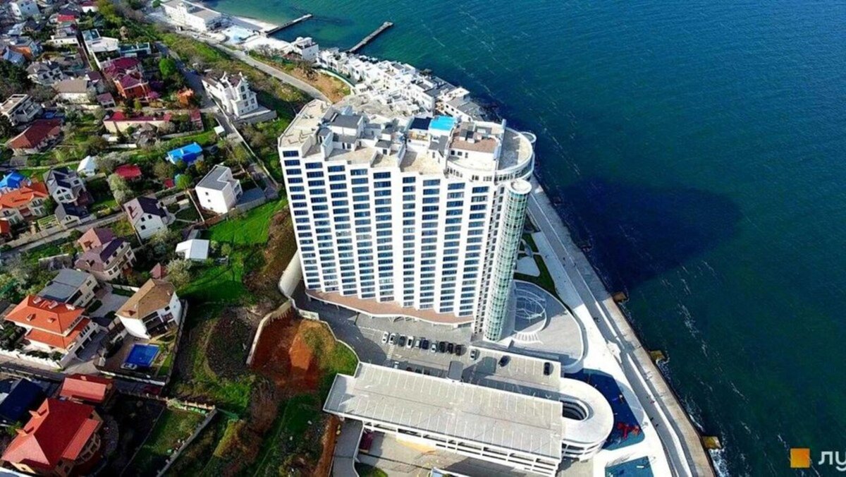Купить квартиру Одесса Аркадия у моря ЖК Морская Симфония вид на море — фото 1