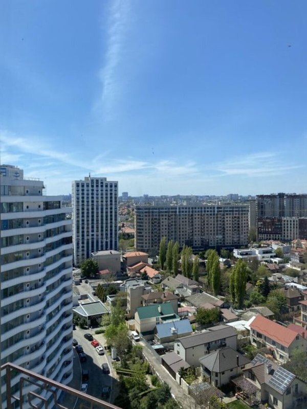 2к квартира Аркадия новострой Kadorr 48 Жемчужина вид на море — фото 18
