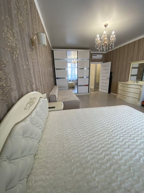 2к квартира Аркадия новострой Kadorr 48 Жемчужина вид на море — фото 4