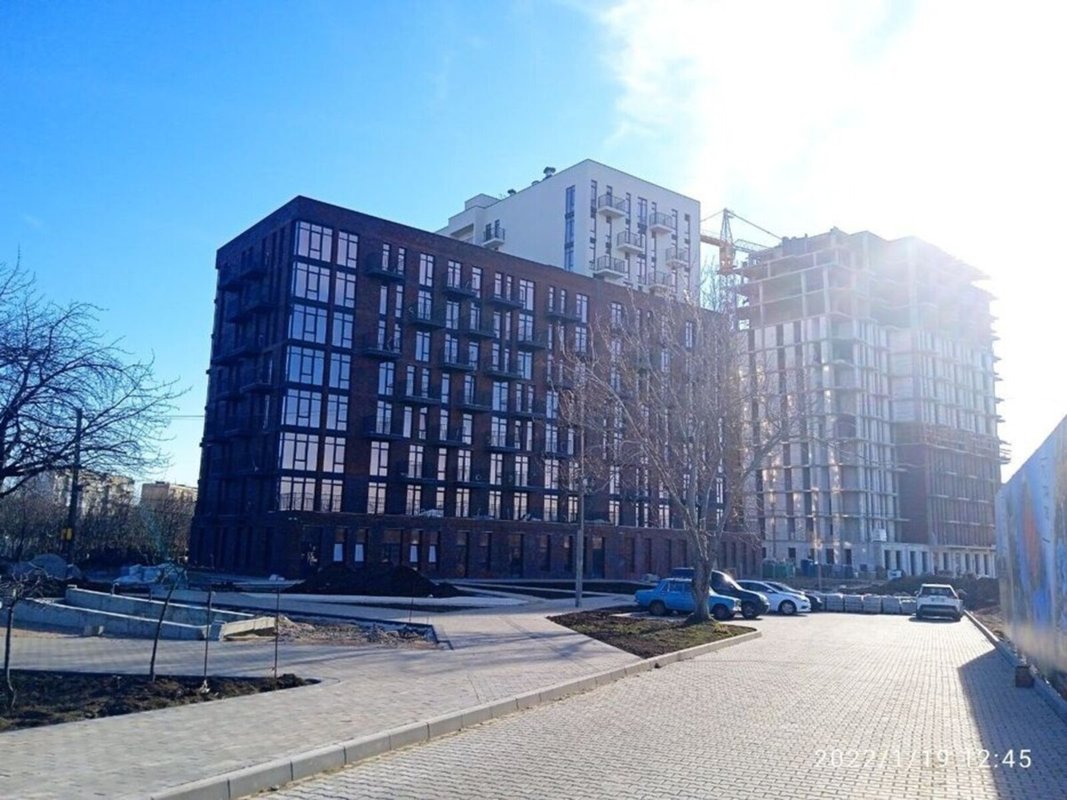 Черемушки, ЖК Eco City: видовая квартира 38 м² с потенциалом разделения на два смарта. — фото 2