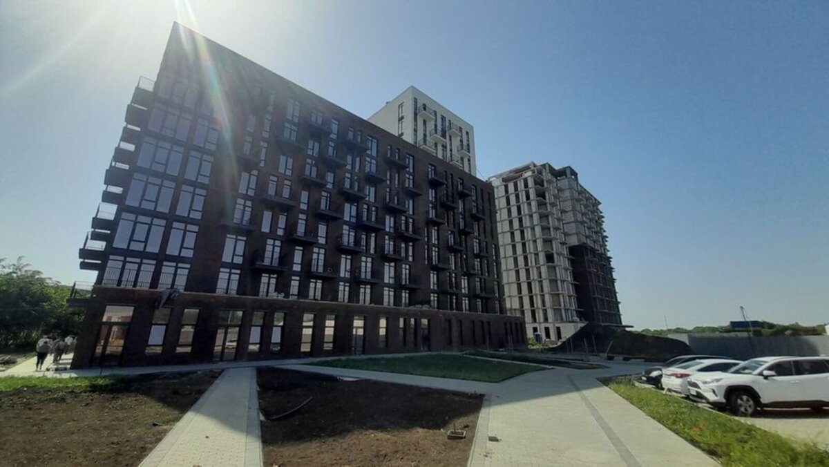 Черемушки, ЖК Eco City: видовая квартира 38 м² с потенциалом разделения на два смарта. — фото 1