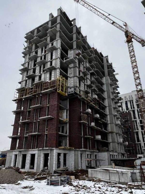 Черемушки, ЖК Eco City: смарт-квартира в инновационном квартале с низкой плотностью застройки. — фото 2