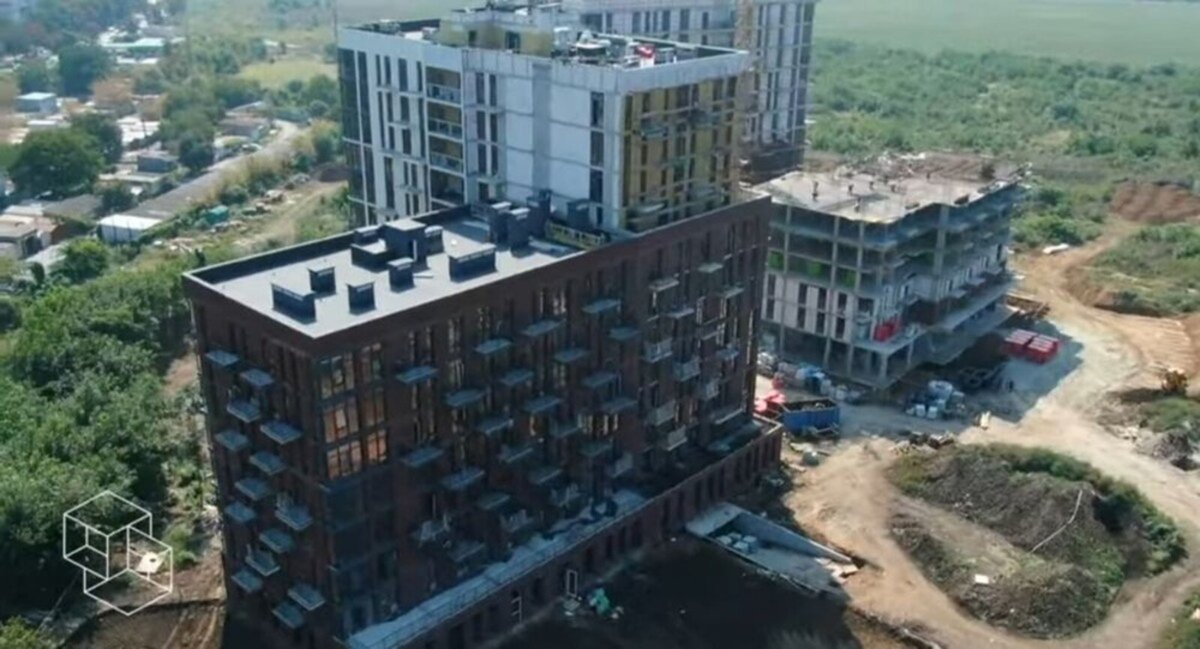 Черемушки, ЖК Eco City: смарт-квартира в инновационном квартале с низкой плотностью застройки. — фото 9