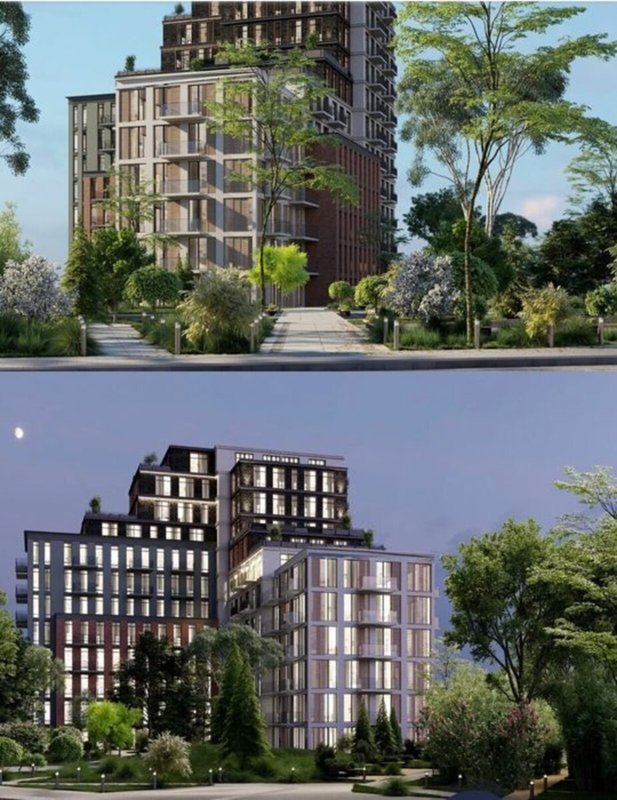 Черемушки, ЖК Eco City: смарт-квартира в инновационном квартале с низкой плотностью застройки. — фото 7