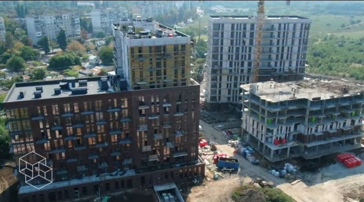 Черемушки, ЖК Eco City: смарт-квартира в инновационном квартале с низкой плотностью застройки. — фото 6