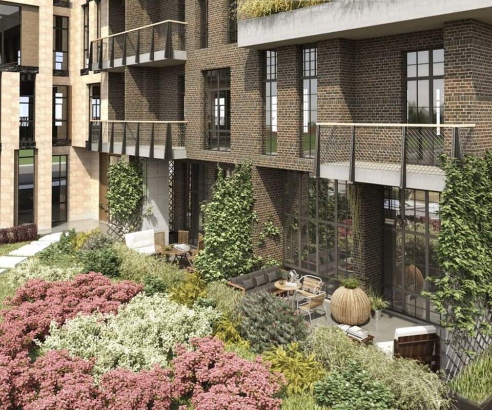 Черемушки, ЖК Eco City: смарт-квартира в инновационном квартале с низкой плотностью застройки. — фото 8