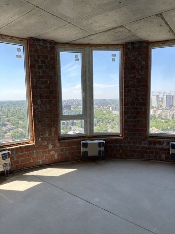 6 станция Фонтана, ЖК Модерн: панорамная 3к квартира 100 м² с видом на море и закаты. — фото 2