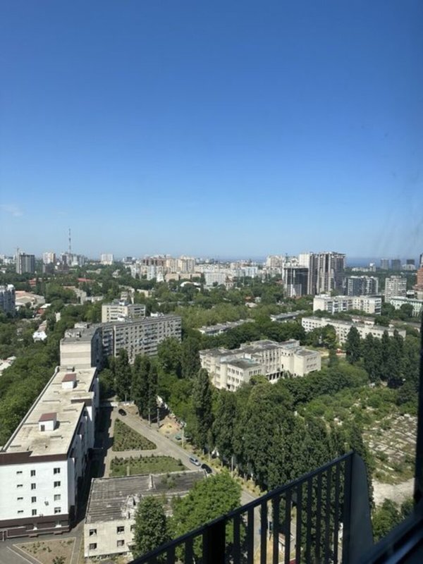6 станция Фонтана, ЖК Модерн: панорамная 3к квартира 100 м² с видом на море и закаты. — фото 8