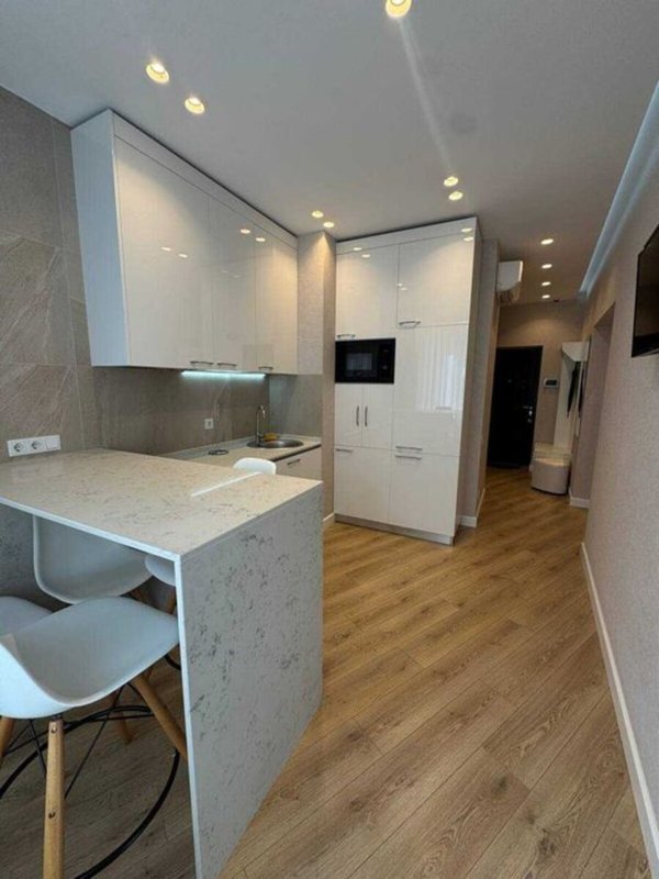 Аркадия, KADORR. ЖК 36 Жемчужина: ликвидная 1к квартира 39,5 м² с окнами во двор и полной комплектацией. — фото 1