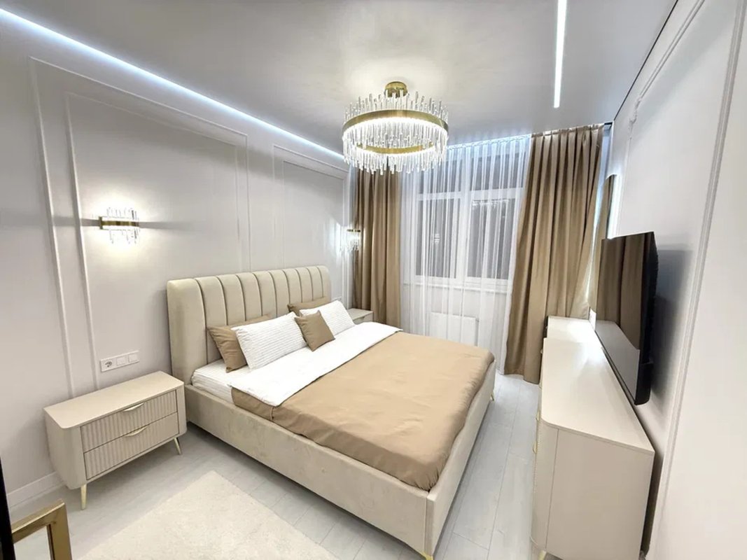 улица Краснова KADORR City, 63 Жемчужина: эксклюзивная 2к квартира 70 м² с видом на ипподром и дизайнерским ремонтом. — фото 10