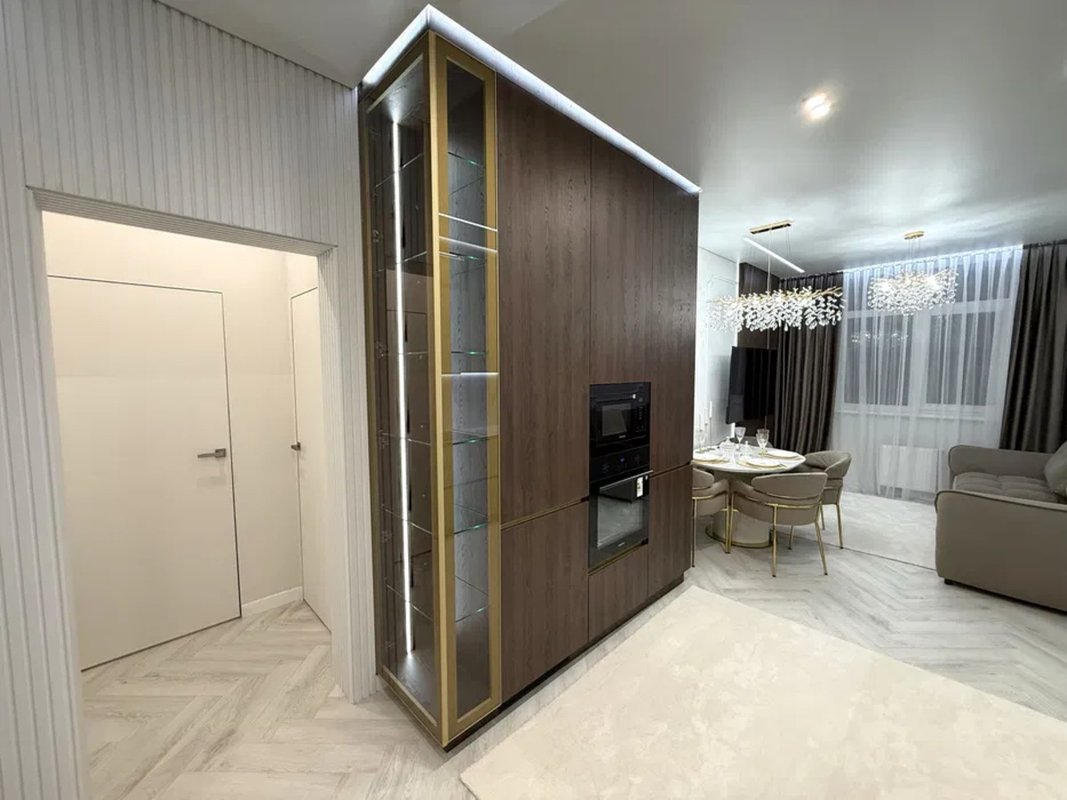 улица Краснова KADORR City, 63 Жемчужина: эксклюзивная 2к квартира 70 м² с видом на ипподром и дизайнерским ремонтом. — фото 6