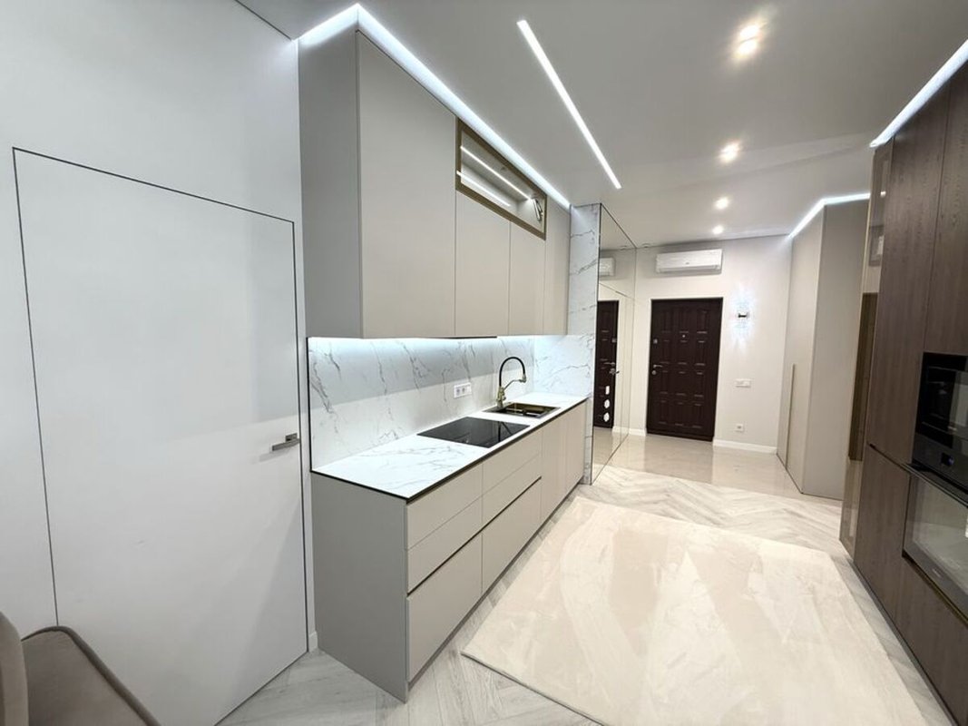 улица Краснова KADORR City, 63 Жемчужина: эксклюзивная 2к квартира 70 м² с видом на ипподром и дизайнерским ремонтом. — фото 7