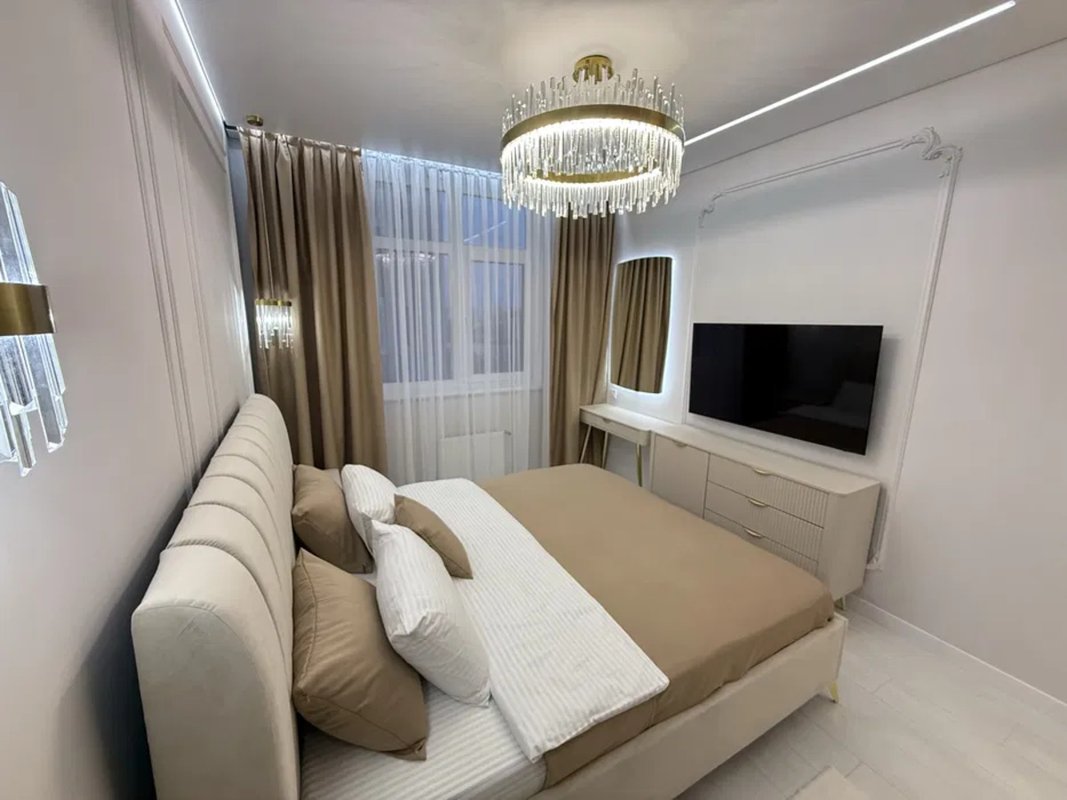 улица Краснова KADORR City, 63 Жемчужина: эксклюзивная 2к квартира 70 м² с видом на ипподром и дизайнерским ремонтом. — фото 13