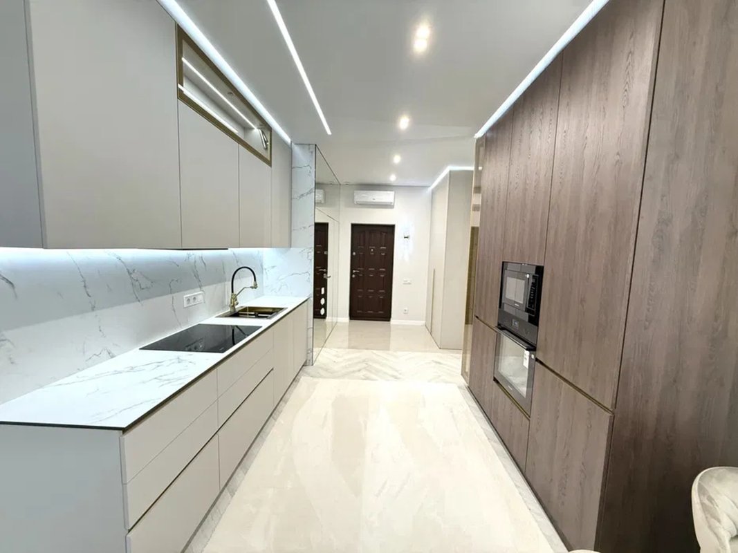 улица Краснова KADORR City, 63 Жемчужина: эксклюзивная 2к квартира 70 м² с видом на ипподром и дизайнерским ремонтом. — фото 5