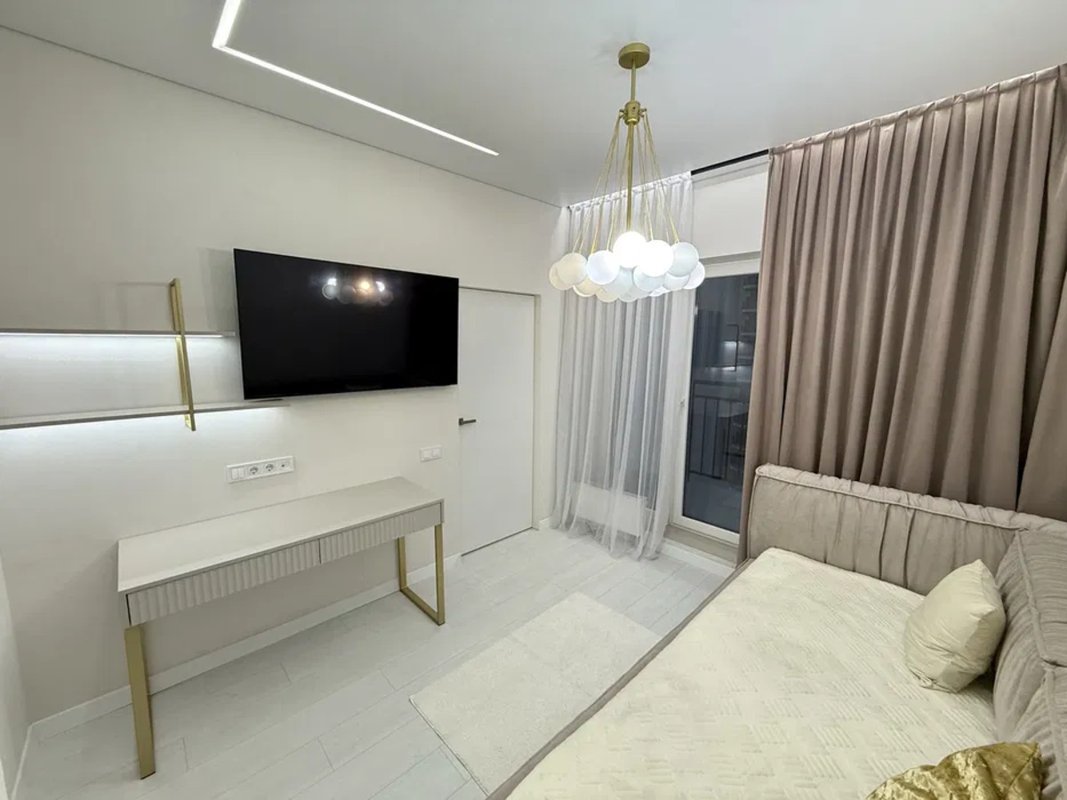 улица Краснова KADORR City, 63 Жемчужина: эксклюзивная 2к квартира 70 м² с видом на ипподром и дизайнерским ремонтом. — фото 19