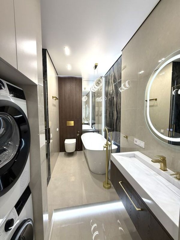 улица Краснова KADORR City, 63 Жемчужина: эксклюзивная 2к квартира 70 м² с видом на ипподром и дизайнерским ремонтом. — фото 22