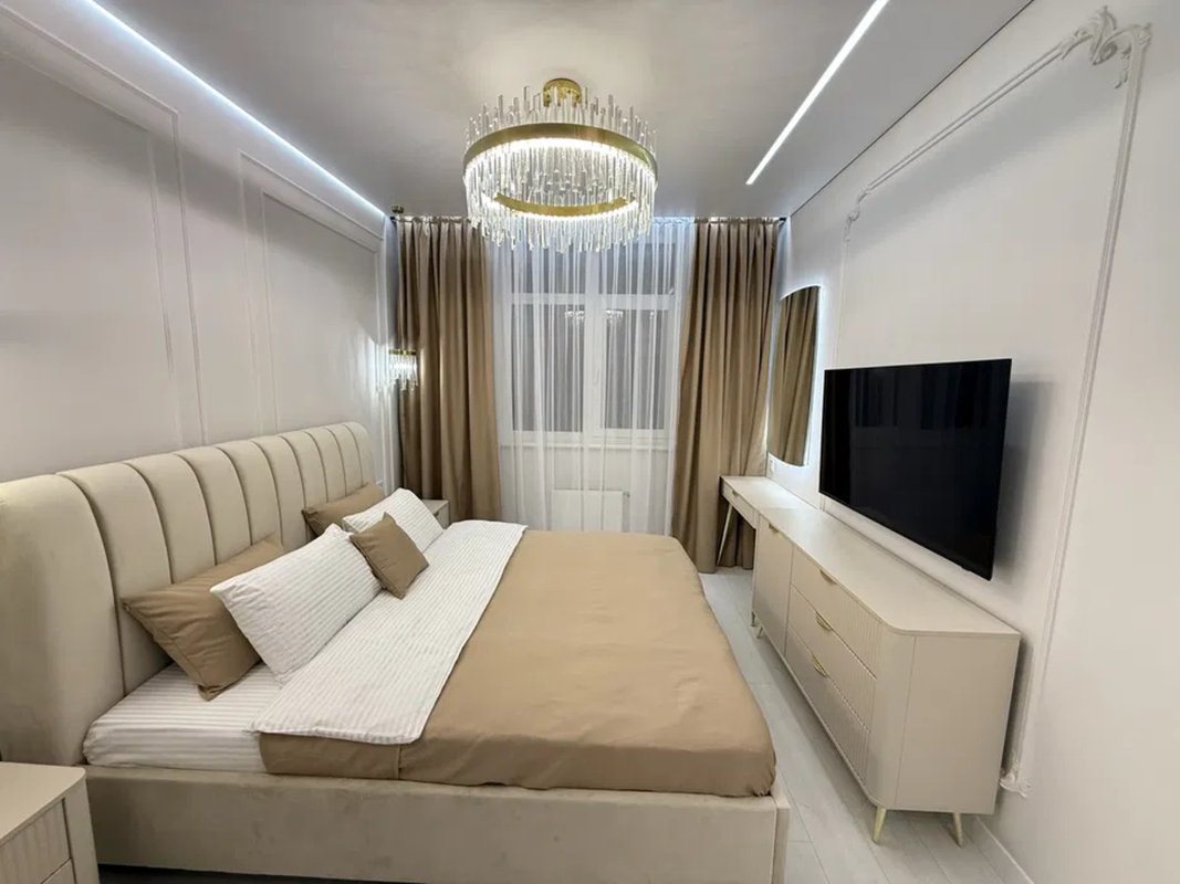 улица Краснова KADORR City, 63 Жемчужина: эксклюзивная 2к квартира 70 м² с видом на ипподром и дизайнерским ремонтом. — фото 12