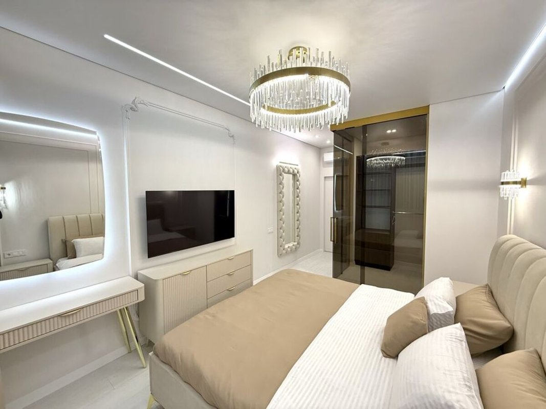 улица Краснова KADORR City, 63 Жемчужина: эксклюзивная 2к квартира 70 м² с видом на ипподром и дизайнерским ремонтом. — фото 11