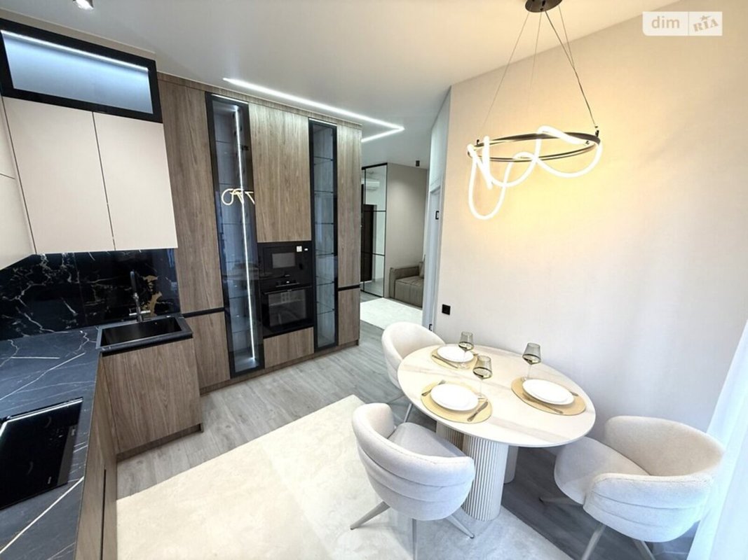 Одесса Краснова KADORR City, 63 Жемчужина: видовая 1к квартира 43 м² с полной комплектацией и видом на ипподром. — фото 1