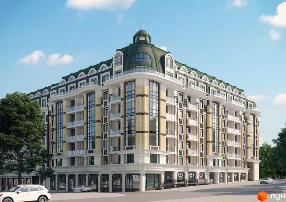 Элитный лот в центре Одессы: 95.5 м² в «Доме на Еврейской» от «Будова» — фото 1