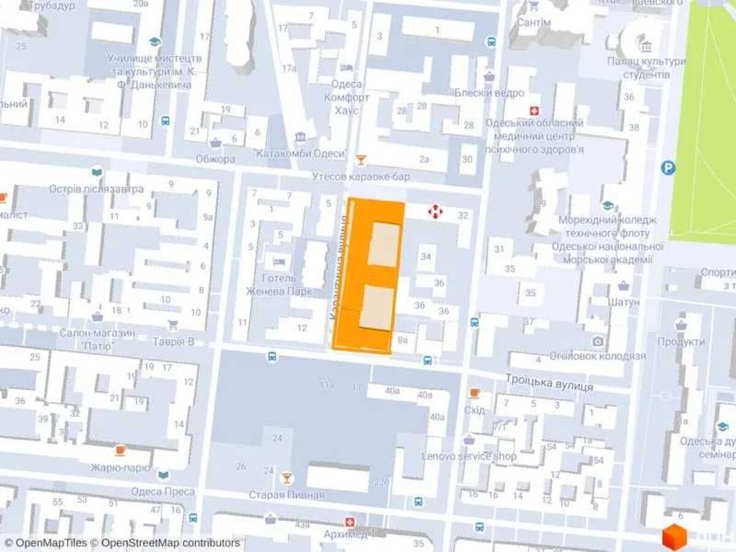 Элитный лот в центре Одессы: 95.5 м² в «Доме на Еврейской» от «Будова» — фото 3