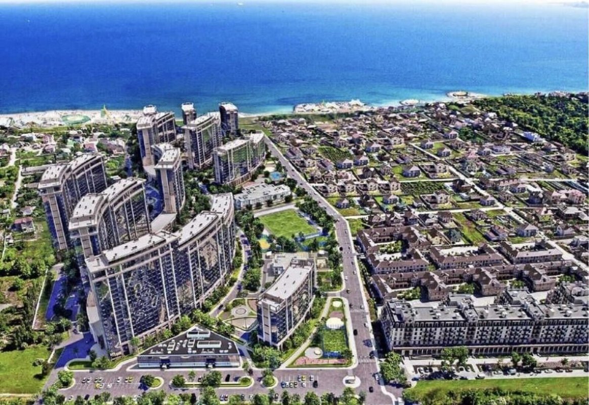 Черноморская Ривьера: Панорамная квартира в 10 минутах от моря — фото 2
