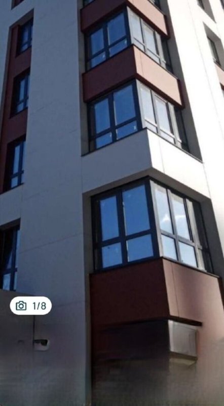 Аркадия ЖК Sea View: двухкомнатная квартира с боковым видом на море — фото 2