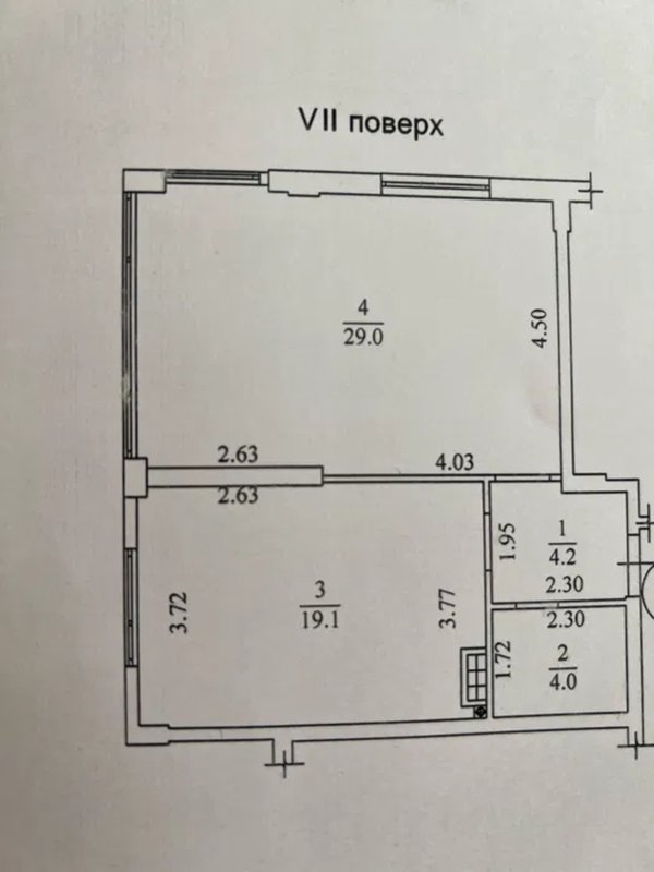 Таирово, ЖК «Розенталь», 1-комнатная квартира, 7 этаж, панорамный вид, ГАЗ, срочная продажа по акционной цене — фото 11