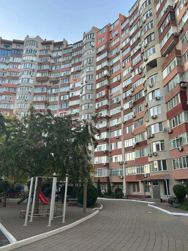 ЖК «Каскад», просторная 2-комнатная квартира 80 м2, кухня-гостиная 2 м2, дом из красного кирпича🛡️ єВідновлення — фото 1